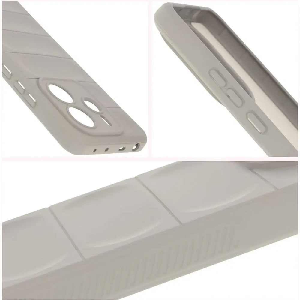 Wholesale Bizon Case Tur Xiaomi Redmi Note 14 5G light grey - BIZ8386 - {ean13} - Hurt