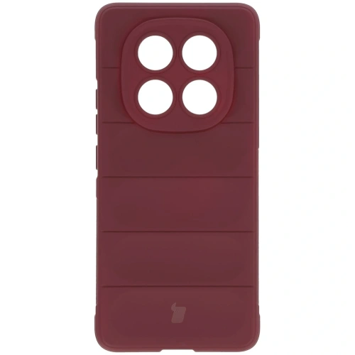 Pancerne etui Bizon Case Tur do Xiaomi Redmi Note 14 Pro 5G / Poco X7 ciemnofioletowe