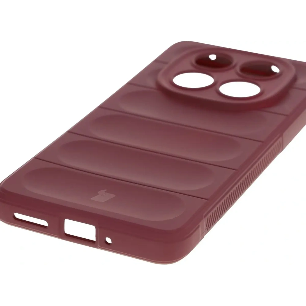 Wholesale Bizon Case Tur Xiaomi Redmi Note 14 Pro 5G / Poco X7 dark purple - BIZ8387 - {ean13} - Hurt
