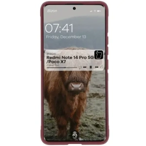 Hurtownia GSM - Bizon Case Tur Xiaomi Redmi Note 14 Pro 5G / Poco X7 dunkel lila - BIZ8387 - {ean13} - Hurt