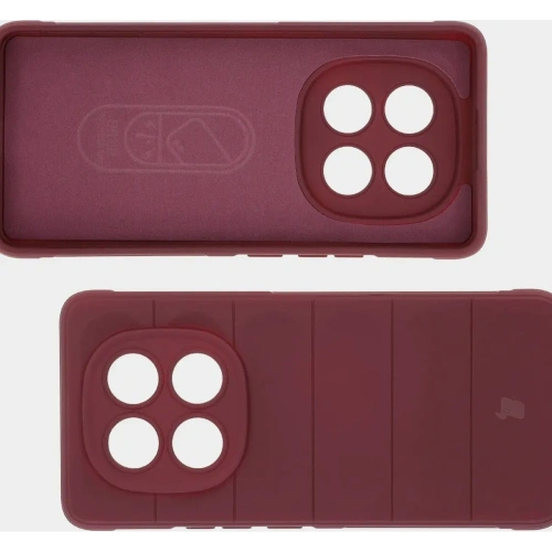 Pancerne etui Bizon Case Tur do Xiaomi Redmi Note 14 Pro 5G / Poco X7 ciemnofioletowe