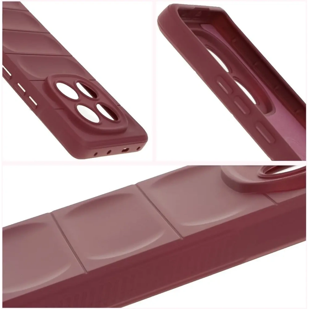 Wholesale Bizon Case Tur Xiaomi Redmi Note 14 Pro 5G / Poco X7 dark purple - BIZ8387 - {ean13} - Hurt