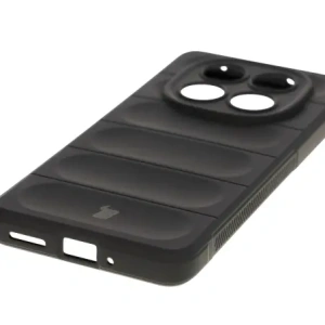 Hurtownia GSM - Bizon Case Tur Xiaomi Redmi Note 14 Pro 5G / Poco X7 schwarz - BIZ8388 - {ean13} - Hurt