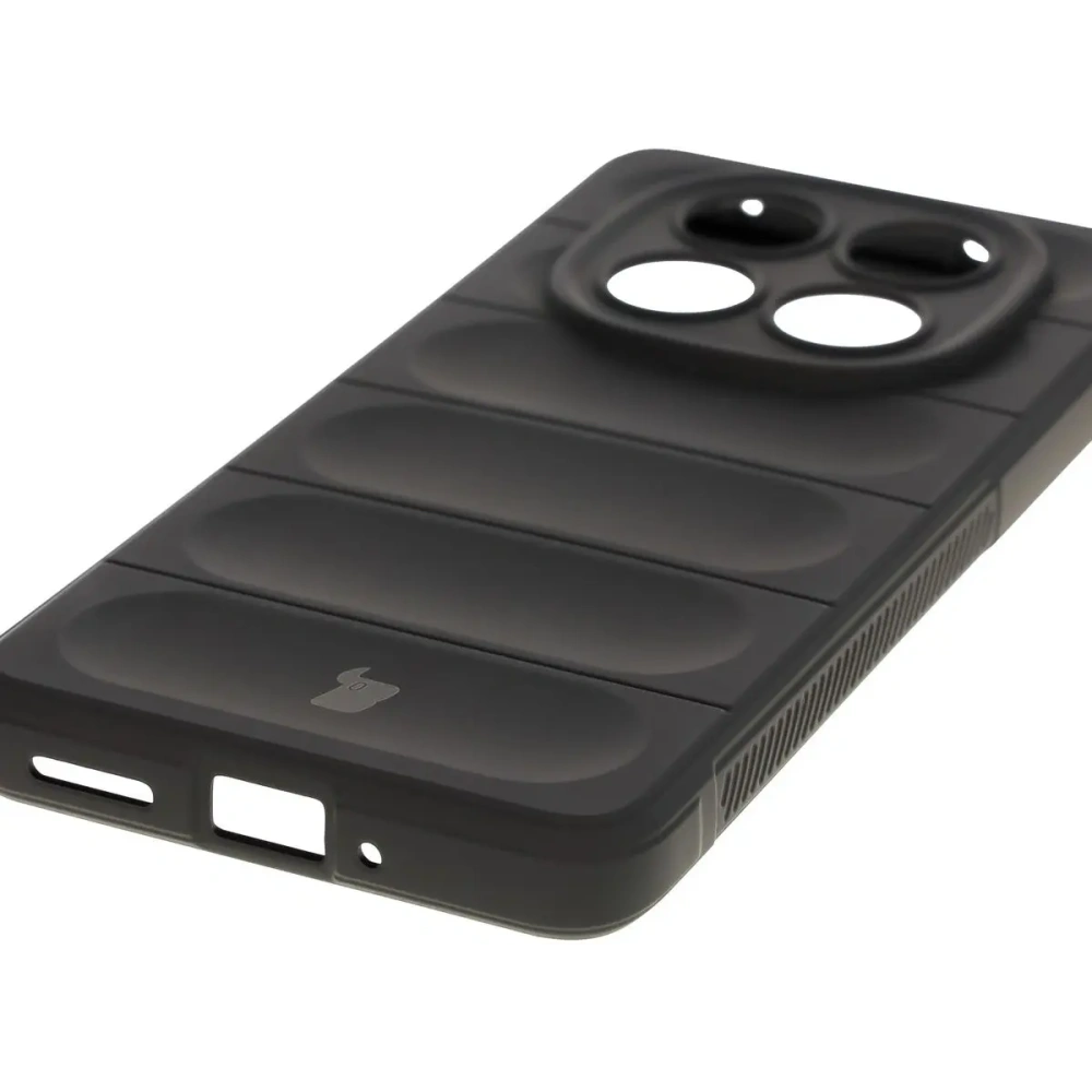 Wholesale Bizon Case Tur Xiaomi Redmi Note 14 Pro 5G / Poco X7 black - BIZ8388 - {ean13} - Hurt