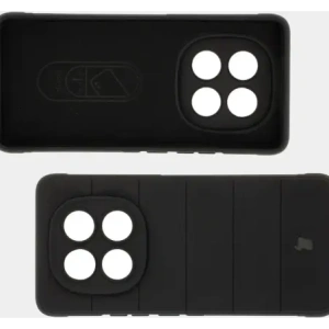 Hurtownia GSM - Bizon Case Tur Xiaomi Redmi Note 14 Pro 5G / Poco X7 schwarz - BIZ8388 - {ean13} - Hurt