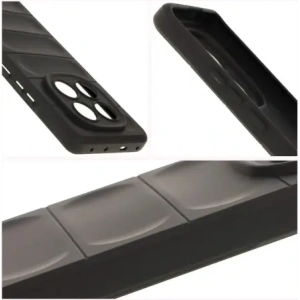 Hurtownia GSM - Bizon Case Tur Xiaomi Redmi Note 14 Pro 5G / Poco X7 schwarz - BIZ8388 - {ean13} - Hurt