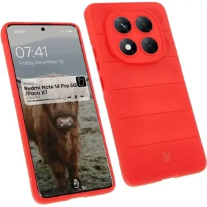 Hurtownia GSM - Bizon Case Tur Xiaomi Redmi Note 14 Pro 5G / Poco X7 rot - BIZ8389 - {ean13} - Hurt
