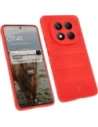 Bizon Case Tur Xiaomi Redmi Note 14 Pro 5G / Poco X7 roșu