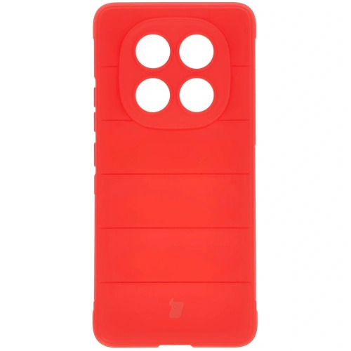 Pancerne etui Bizon Case Tur do Xiaomi Redmi Note 14 Pro 5G / Poco X7 czerwone