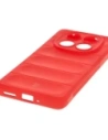Hurtownia GSM - Pancerne etui Bizon Case Tur do Xiaomi Redmi Note 14 Pro 5G / Poco X7 czerwone - BIZ8389 - {ean13} - Hurt