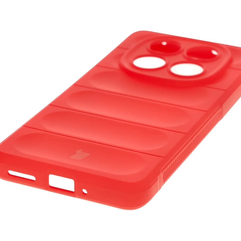 Wholesale Bizon Case Tur Xiaomi Redmi Note 14 Pro 5G / Poco X7 red - BIZ8389 - {ean13} - Hurt