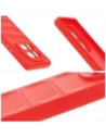 Hurtownia GSM - Pancerne etui Bizon Case Tur do Xiaomi Redmi Note 14 Pro 5G / Poco X7 czerwone - BIZ8389 - {ean13} - Hurt