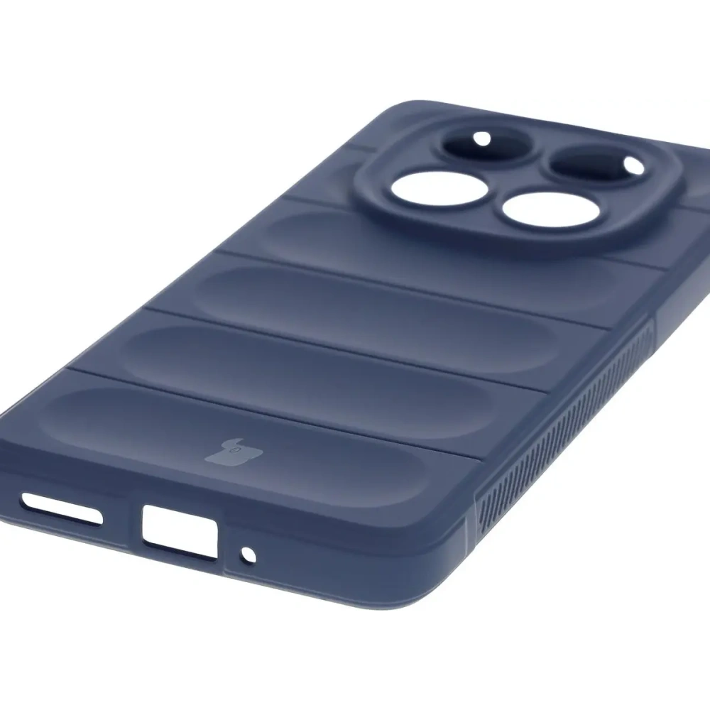 Hurtownia GSM - Bizon Case Tur Xiaomi Redmi Note 14 Pro 5G / Poco X7 albastru marin - BIZ8390 - {ean13} - Hurt