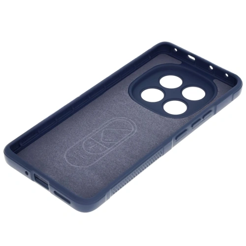 Pancerne etui Bizon Case Tur do Xiaomi Redmi Note 14 Pro 5G / Poco X7 granatowe