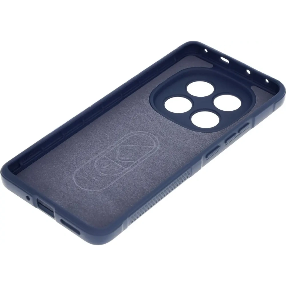 Hurtownia GSM - Bizon Case Tur Xiaomi Redmi Note 14 Pro 5G / Poco X7 albastru marin - BIZ8390 - {ean13} - Hurt