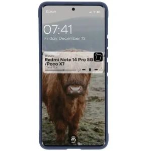 Hurtownia GSM - Bizon Case Tur Xiaomi Redmi Note 14 Pro 5G / Poco X7 marineblau - BIZ8390 - {ean13} - Hurt