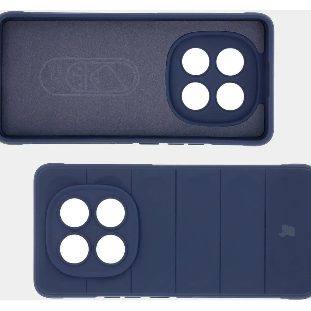 Hurtownia GSM - Bizon Case Tur Xiaomi Redmi Note 14 Pro 5G / Poco X7 sötétkék - BIZ8390 - {ean13} - Hurt