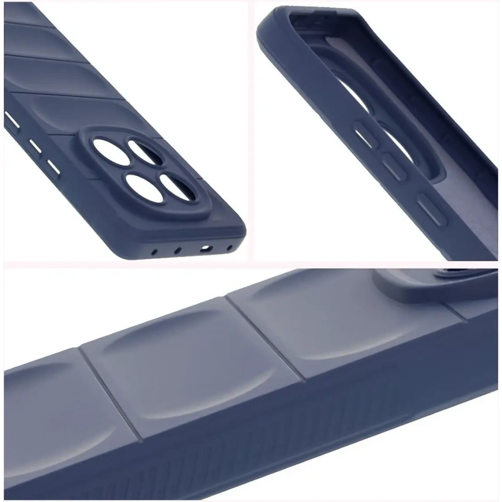 Hurtownia GSM - Bizon Case Tur Xiaomi Redmi Note 14 Pro 5G / Poco X7 albastru marin - BIZ8390 - {ean13} - Hurt