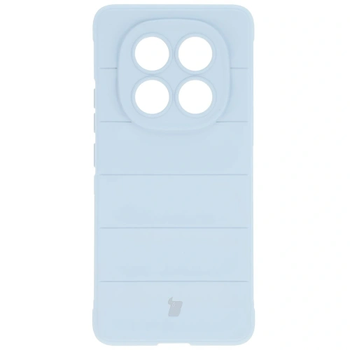 Pancerne etui Bizon Case Tur do Xiaomi Redmi Note 14 Pro 5G / Poco X7 jasnoniebieskie