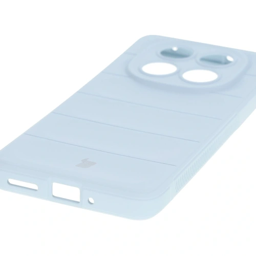 Pancerne etui Bizon Case Tur do Xiaomi Redmi Note 14 Pro 5G / Poco X7 jasnoniebieskie
