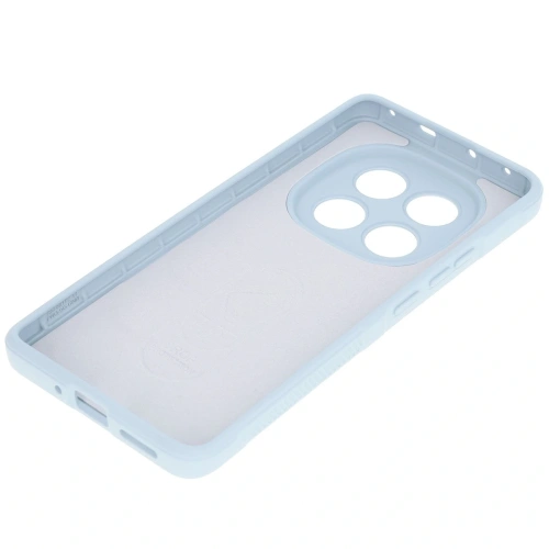 Pancerne etui Bizon Case Tur do Xiaomi Redmi Note 14 Pro 5G / Poco X7 jasnoniebieskie