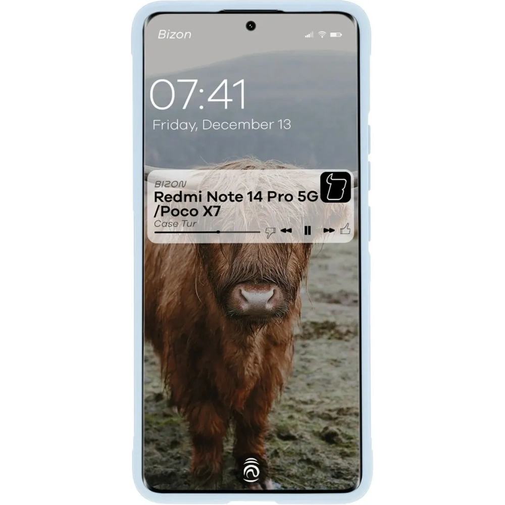 Hurtownia GSM - Pancéřové pouzdro Bizon Case Tur do Xiaomi Redmi Note 14 Pro 5G / Poco X7 jasně modré - BIZ8391 - {ean13} - Hurt