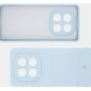 Wholesale Bizon Case Tur Xiaomi Redmi Note 14 Pro 5G / Poco X7 light blue - BIZ8391 - {ean13} - Hurt