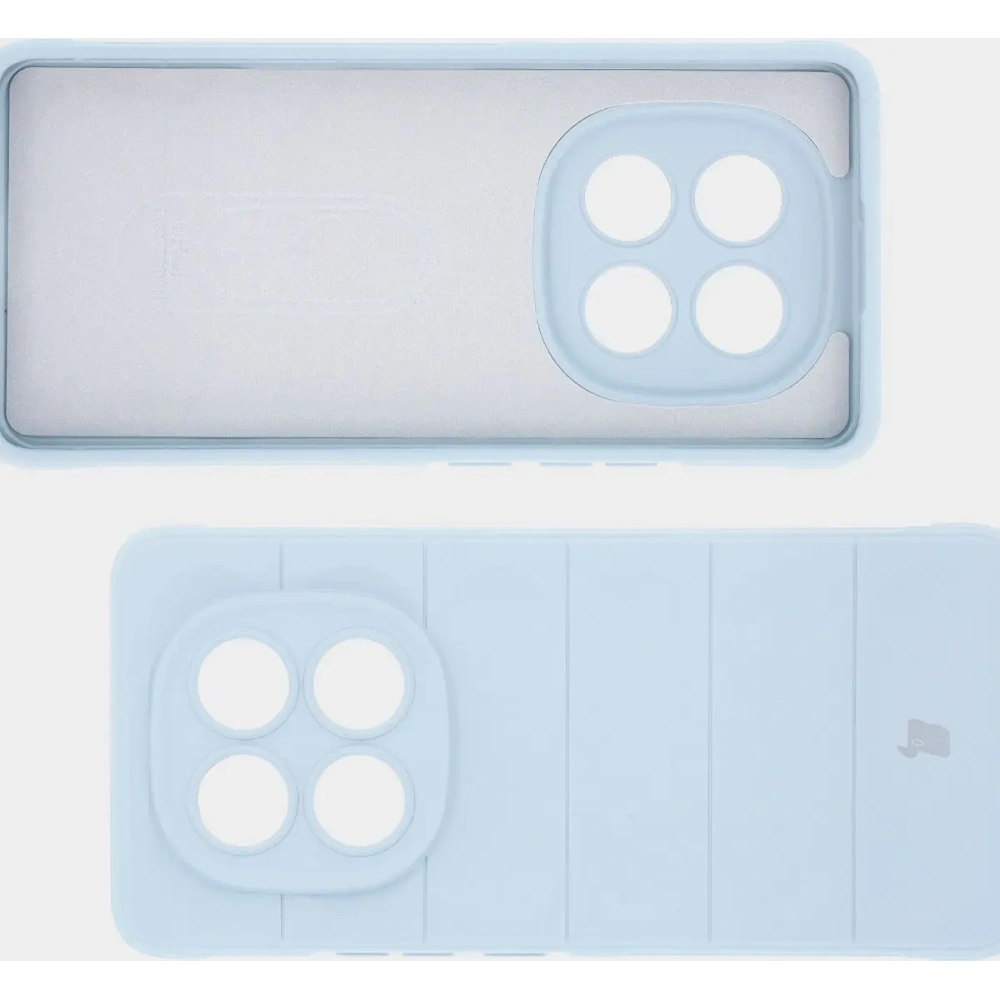 Wholesale Bizon Case Tur Xiaomi Redmi Note 14 Pro 5G / Poco X7 light blue - BIZ8391 - {ean13} - Hurt