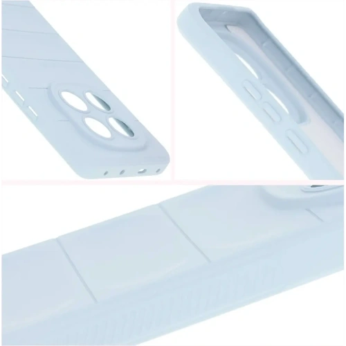 Pancerne etui Bizon Case Tur do Xiaomi Redmi Note 14 Pro 5G / Poco X7 jasnoniebieskie