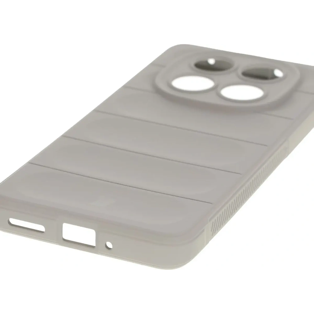 Wholesale Bizon Case Tur Xiaomi Redmi Note 14 Pro 5G / Poco X7 light grey - BIZ8392 - {ean13} - Hurt