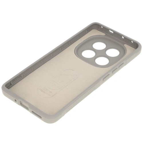 Pancerne etui Bizon Case Tur do Xiaomi Redmi Note 14 Pro 5G / Poco X7 jasnoszare