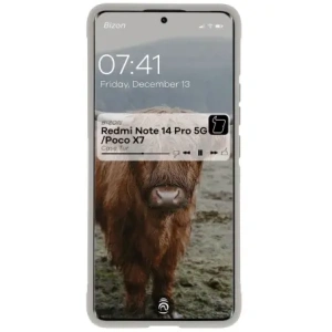 Hurtownia GSM - Bizon Case Tur Xiaomi Redmi Note 14 Pro 5G / Poco X7 hellgrau - BIZ8392 - {ean13} - Hurt