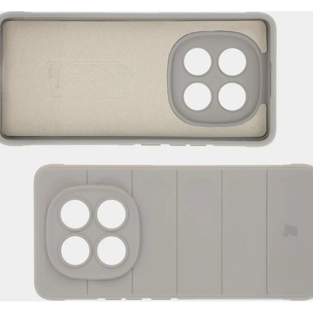 Hurtownia GSM - Pancéřové pouzdro Bizon Case Tur pro Xiaomi Redmi Note 14 Pro 5G / Poco X7 světle šedé - BIZ8392 - {ean13} - Hurt