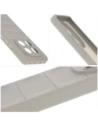 Hurtownia GSM - Pancéřové pouzdro Bizon Case Tur pro Xiaomi Redmi Note 14 Pro 5G / Poco X7 světle šedé - BIZ8392 - {ean13} - Hurt