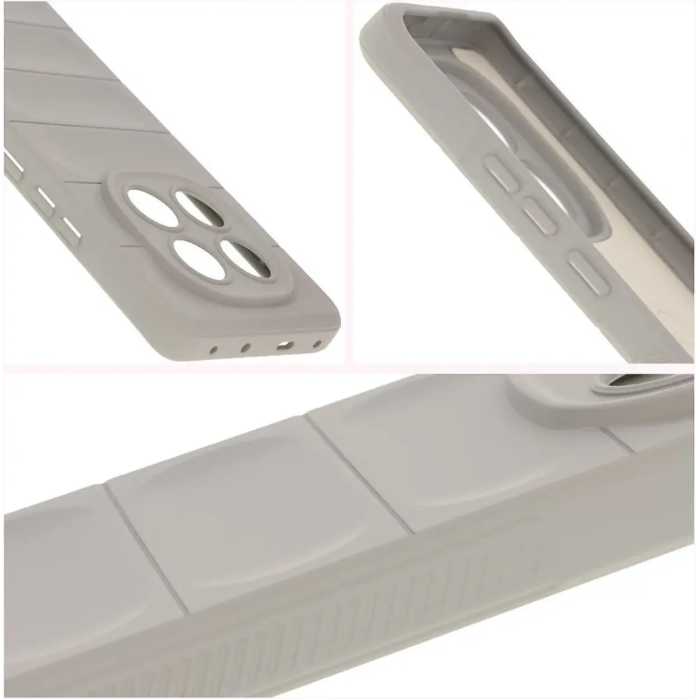 Hurtownia GSM - Bizon Case Tur Xiaomi Redmi Note 14 Pro 5G / Poco X7 hellgrau - BIZ8392 - {ean13} - Hurt