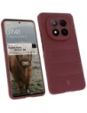 Pancéřové pouzdro Bizon Case Tur pro Xiaomi Redmi Note 14 Pro Plus 5G tmavě fialové