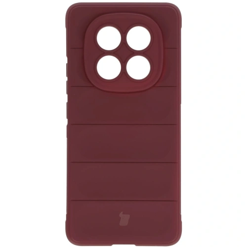 Pancerne etui Bizon Case Tur do Xiaomi Redmi Note 14 Pro Plus 5G ciemnofioletowe