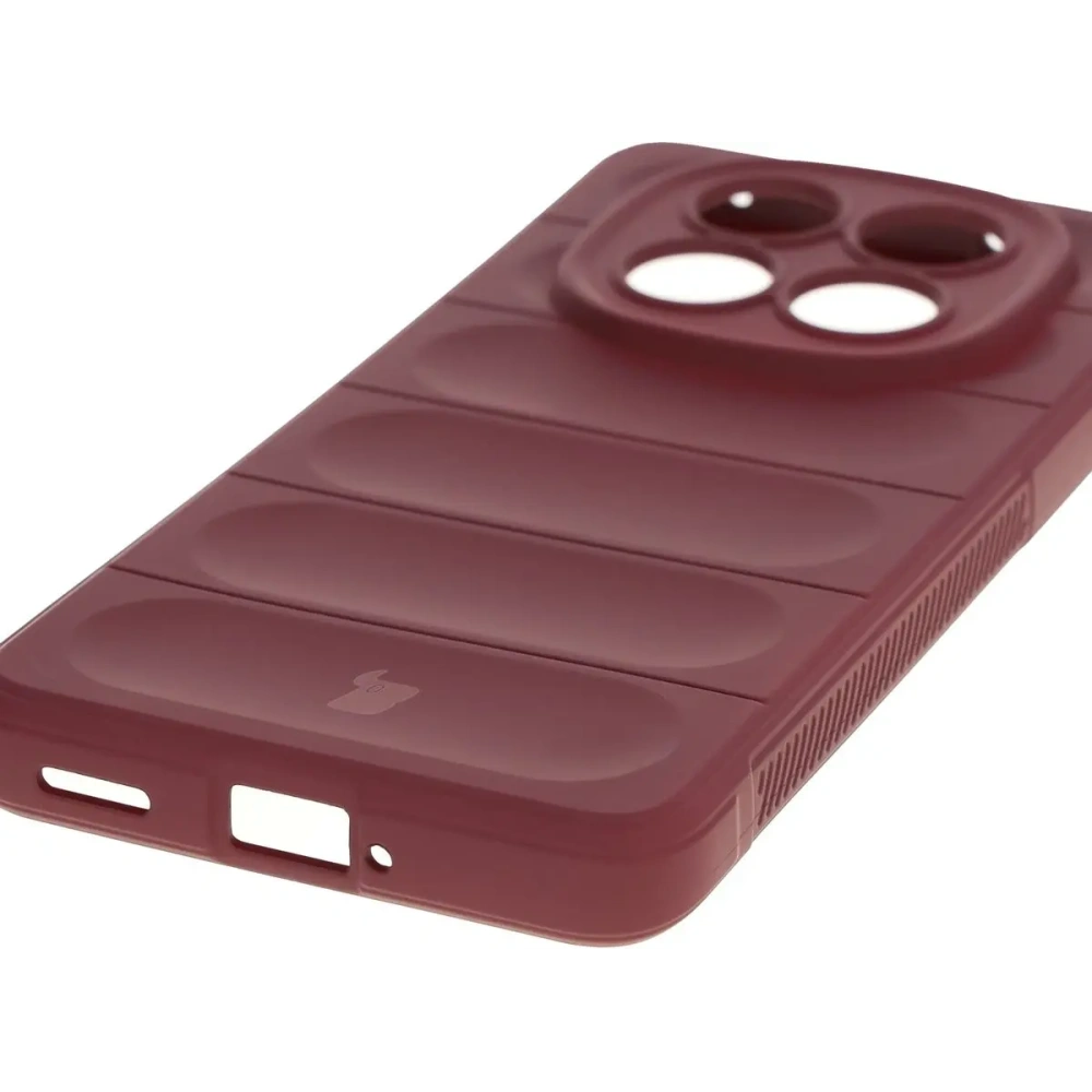 Hurtownia GSM - Pancéřové pouzdro Bizon Case Tur pro Xiaomi Redmi Note 14 Pro Plus 5G tmavě fialové - BIZ8393 - {ean13} - Hurt