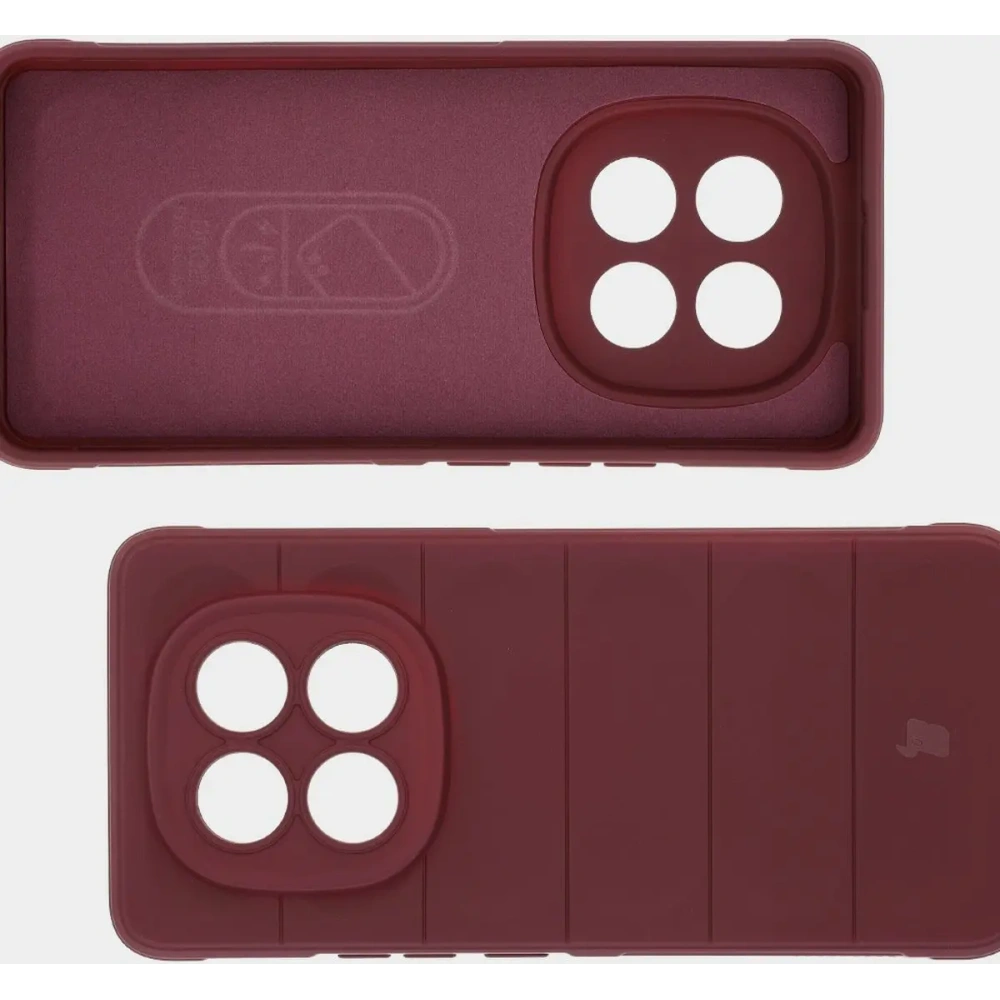 Hurtownia GSM - Bizon Case Tur Xiaomi Redmi Note 14 Pro Plus 5G dunkel lila - BIZ8393 - {ean13} - Hurt