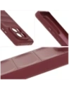 Bizon Case Tur Xiaomi Redmi Note 14 Pro Plus 5G violet închis