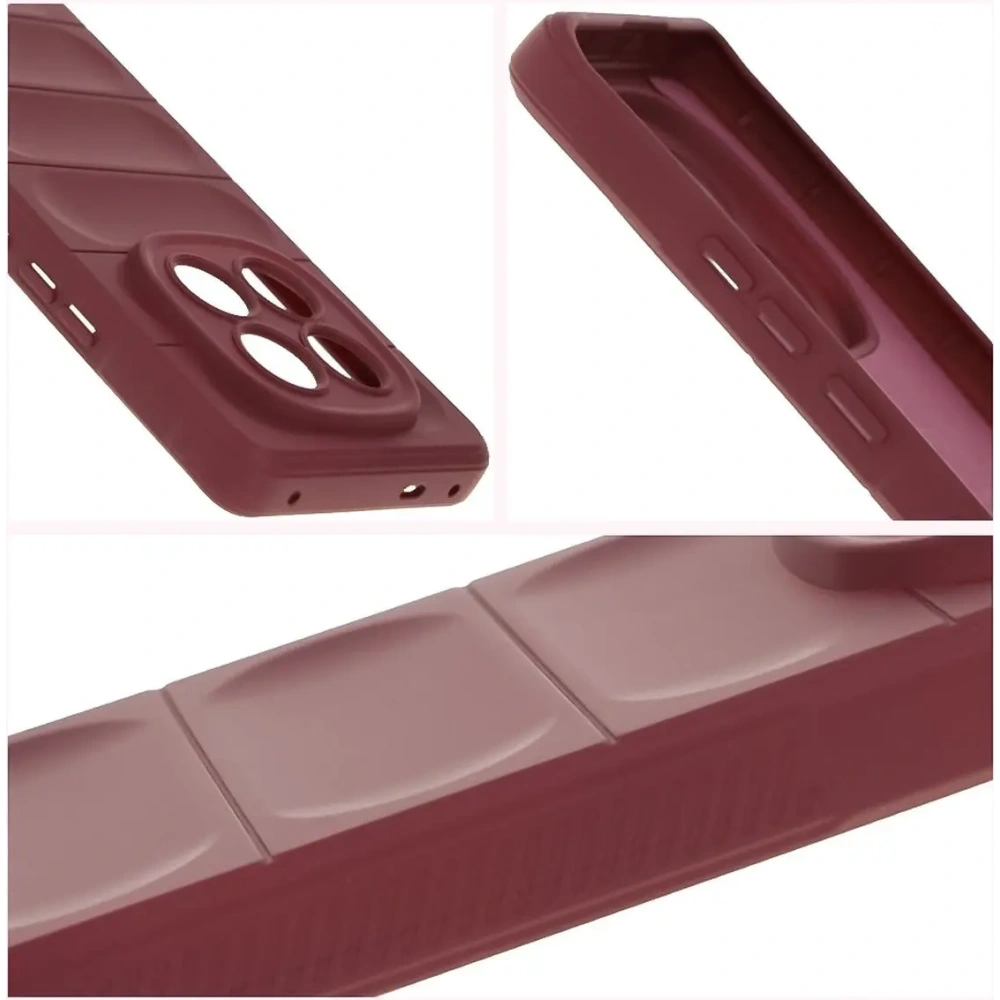 Hurtownia GSM - Pancéřové pouzdro Bizon Case Tur pro Xiaomi Redmi Note 14 Pro Plus 5G tmavě fialové - BIZ8393 - {ean13} - Hurt