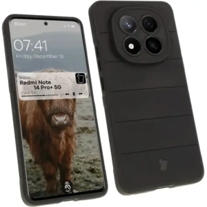 Wholesale Bizon Case Tur Xiaomi Redmi Note 14 Pro Plus 5G black - BIZ8394 - {ean13} - Hurt