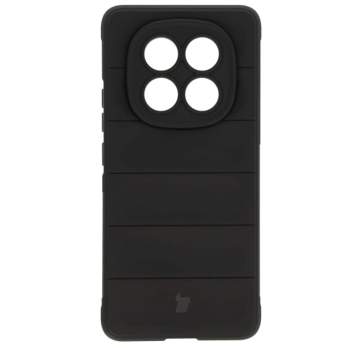 Pancerne etui Bizon Case Tur do Xiaomi Redmi Note 14 Pro Plus 5G czarne