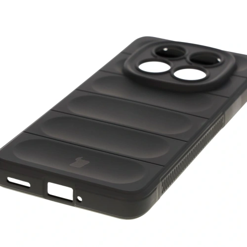 Pancerne etui Bizon Case Tur do Xiaomi Redmi Note 14 Pro Plus 5G czarne