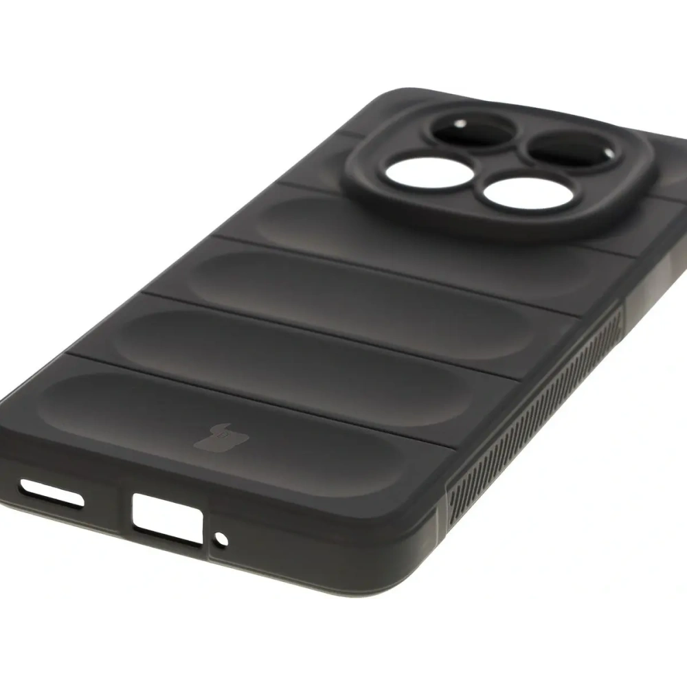 Hurtownia GSM - Pancéřové pouzdro Bizon Case Tur do Xiaomi Redmi Note 14 Pro Plus 5G černé - BIZ8394 - {ean13} - Hurt