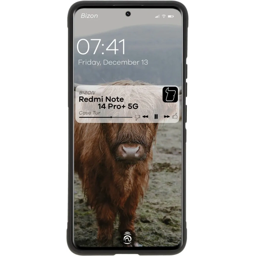 Hurtownia GSM - Pancéřové pouzdro Bizon Case Tur do Xiaomi Redmi Note 14 Pro Plus 5G černé - BIZ8394 - {ean13} - Hurt
