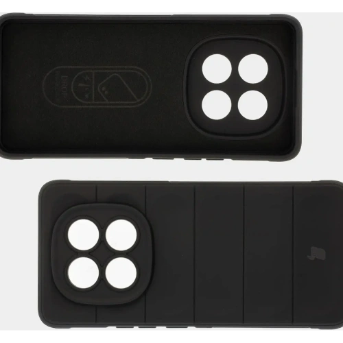 Pancerne etui Bizon Case Tur do Xiaomi Redmi Note 14 Pro Plus 5G czarne