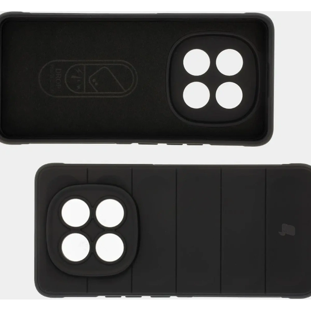 Hurtownia GSM - Pancéřové pouzdro Bizon Case Tur do Xiaomi Redmi Note 14 Pro Plus 5G černé - BIZ8394 - {ean13} - Hurt