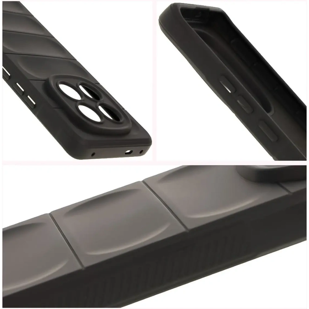 Hurtownia GSM - Pancéřové pouzdro Bizon Case Tur do Xiaomi Redmi Note 14 Pro Plus 5G černé - BIZ8394 - {ean13} - Hurt