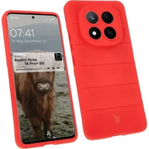 Wholesale Bizon Case Tur Xiaomi Redmi Note 14 Pro Plus 5G red - BIZ8395 - {ean13} - Hurt